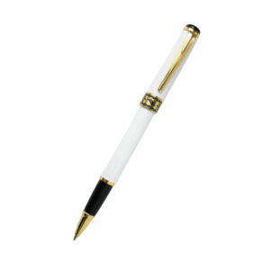 Leon Dio Primal Hive White Premium Signature Pen